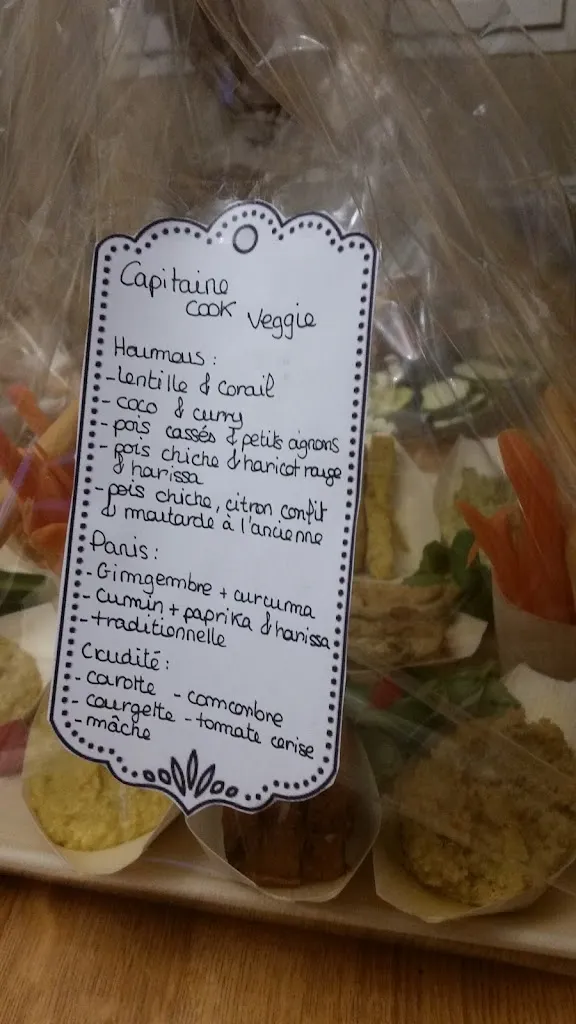 Menu_Capitaine Cook Veggie_Cadenet_image_1