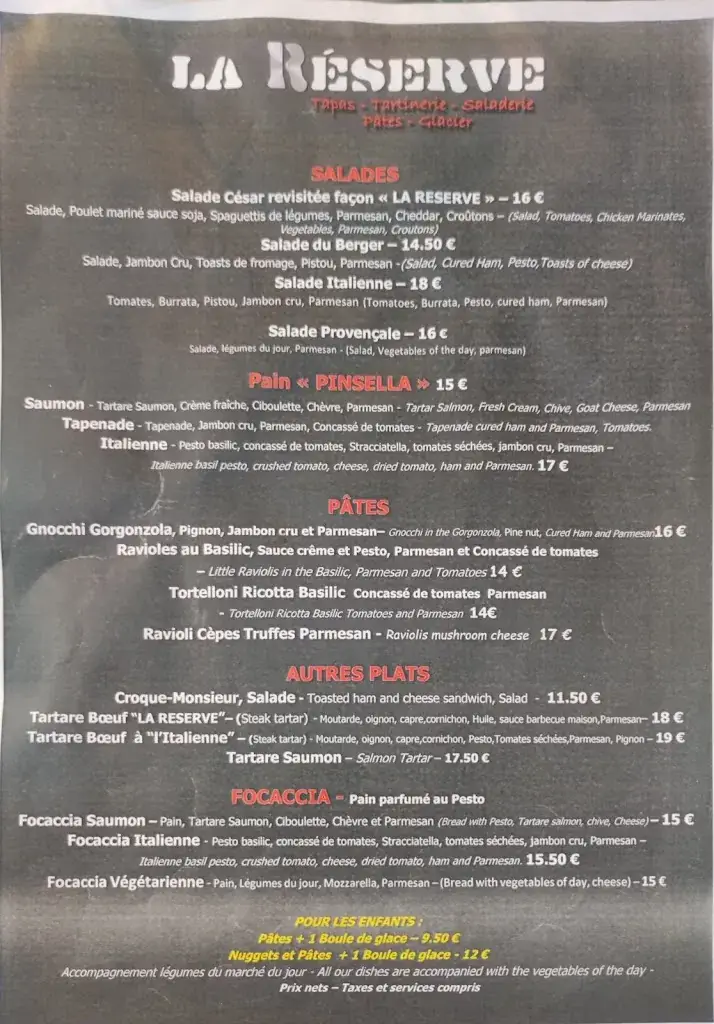 Menu_La Réserve_Lourmarin_image_2