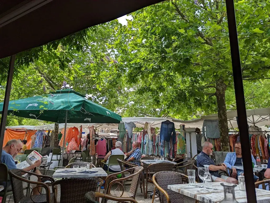 La Réserve Restaurant in Lourmarin