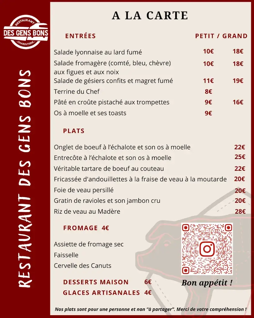 Menu_Restaurant Des Gens Bons_Orliénas_image_1