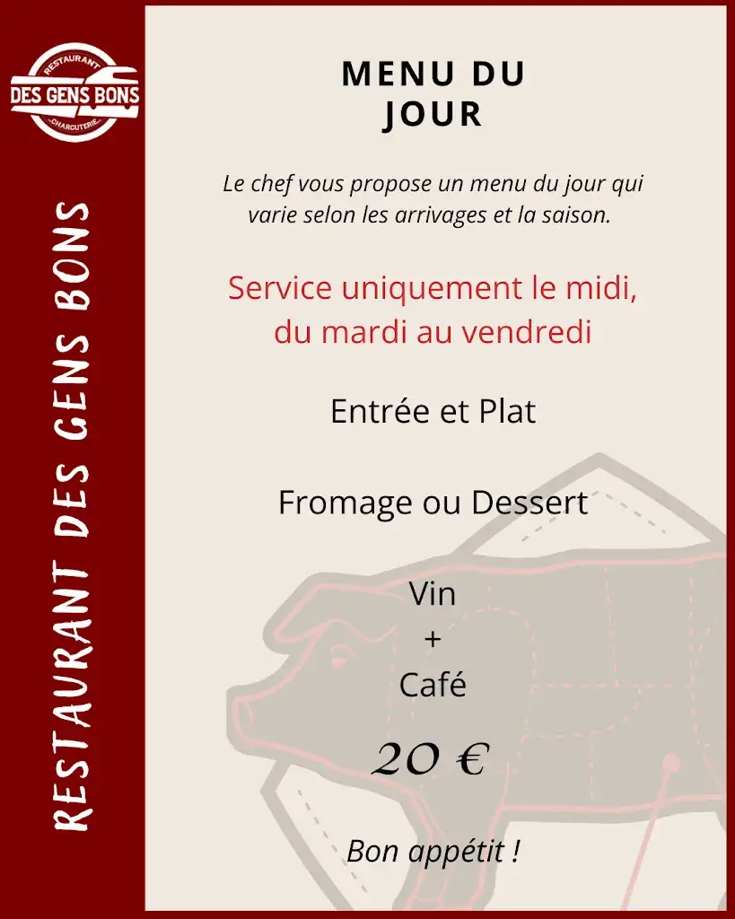 Menu_Restaurant Des Gens Bons_Orliénas_image_2