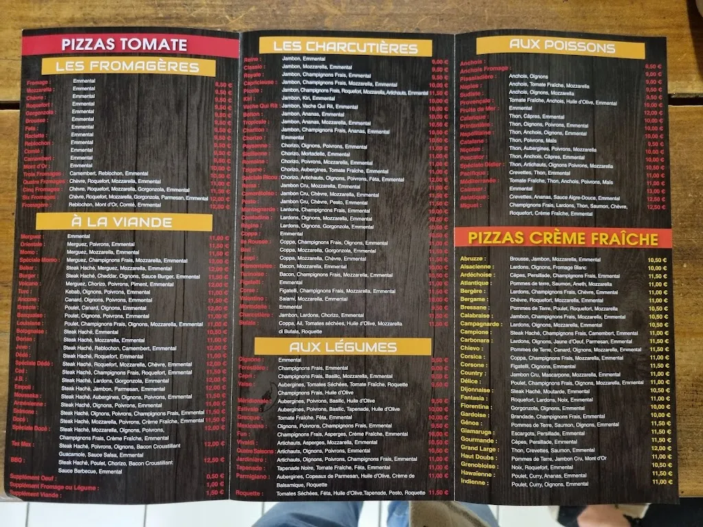 Menu_Docé Pizza_Camaret-sur-Aigues_image_1