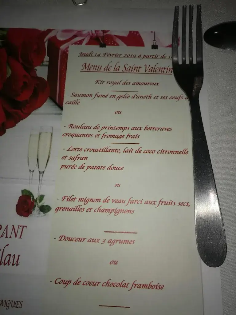 Menu_Restaurant Le Milau_Camaret-sur-Aigues_image_1