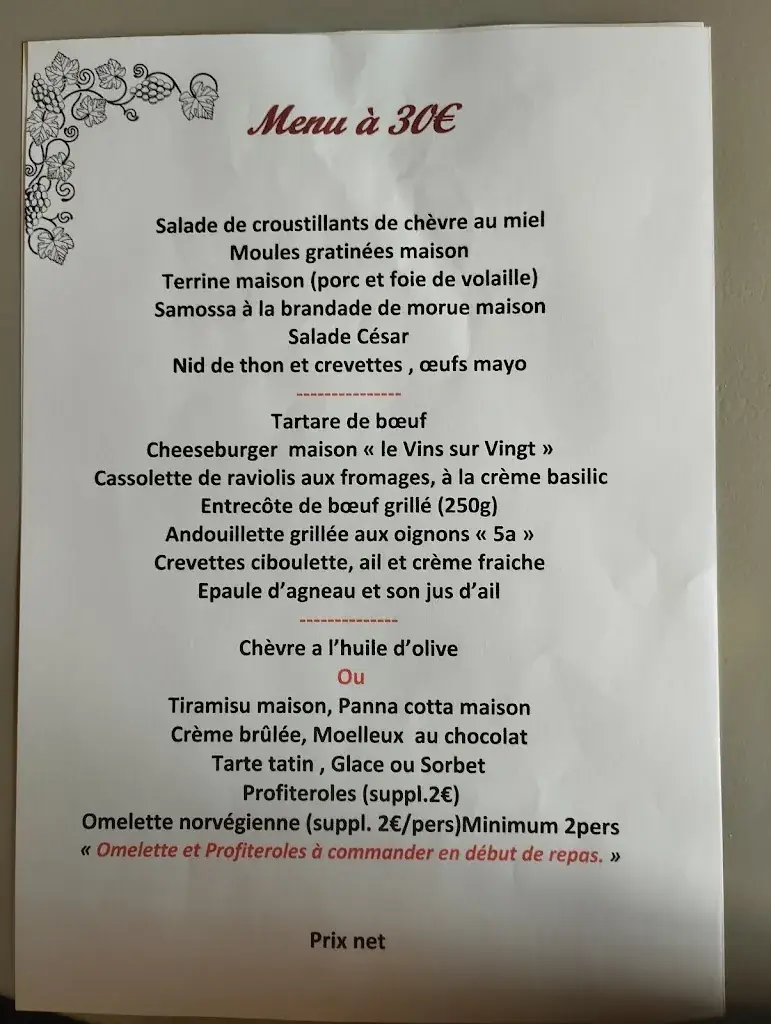 Menu_Vins Sur Vingt_Camps-la-Source_image_1