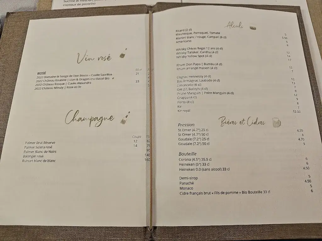 Menu_Vivo - Restaurant à Cagnes sur Mer_Cagnes-sur-Mer_image_3