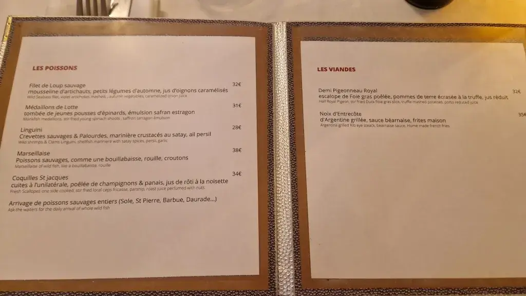 Menu_Bistrot de la Marine_Cagnes-sur-Mer_image_2