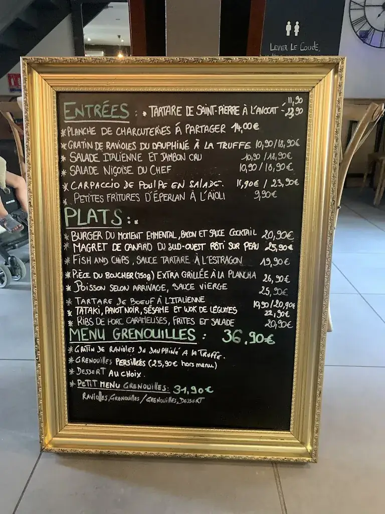 Menu_L' Auberge des Tours_Orliénas_image_1
