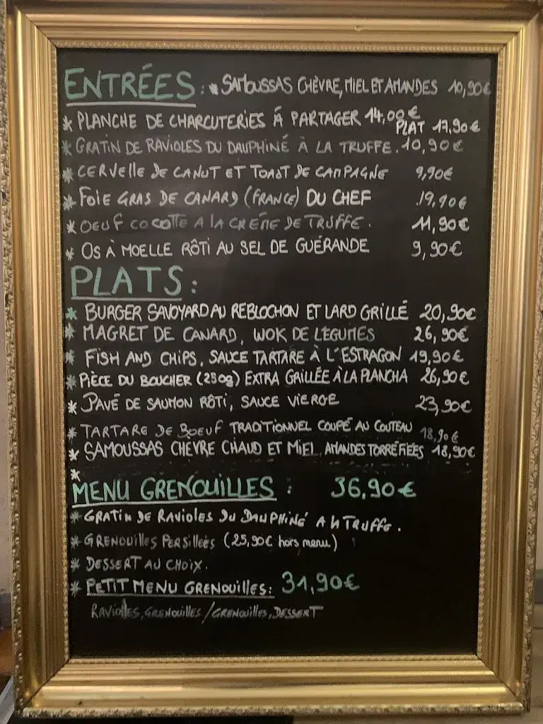 Menu_L' Auberge des Tours_Orliénas_image_2