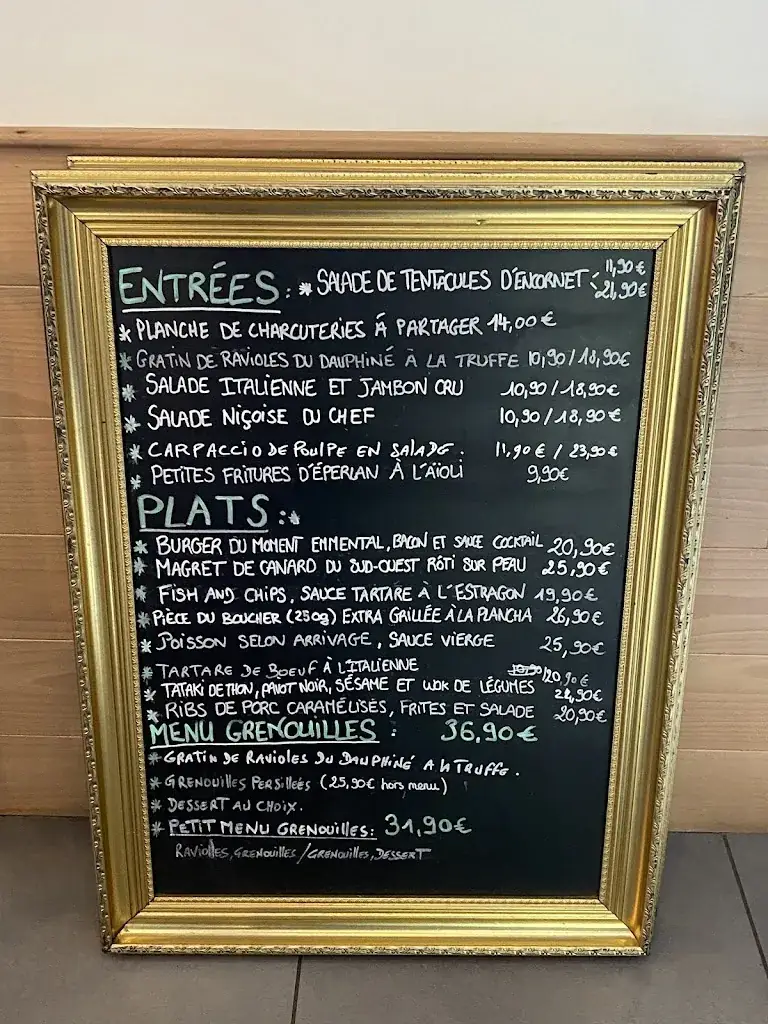 Menu_L' Auberge des Tours_Orliénas_image_3