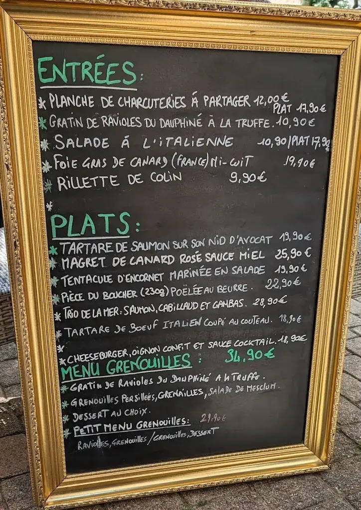 Menu_L' Auberge des Tours_Orliénas_image_4