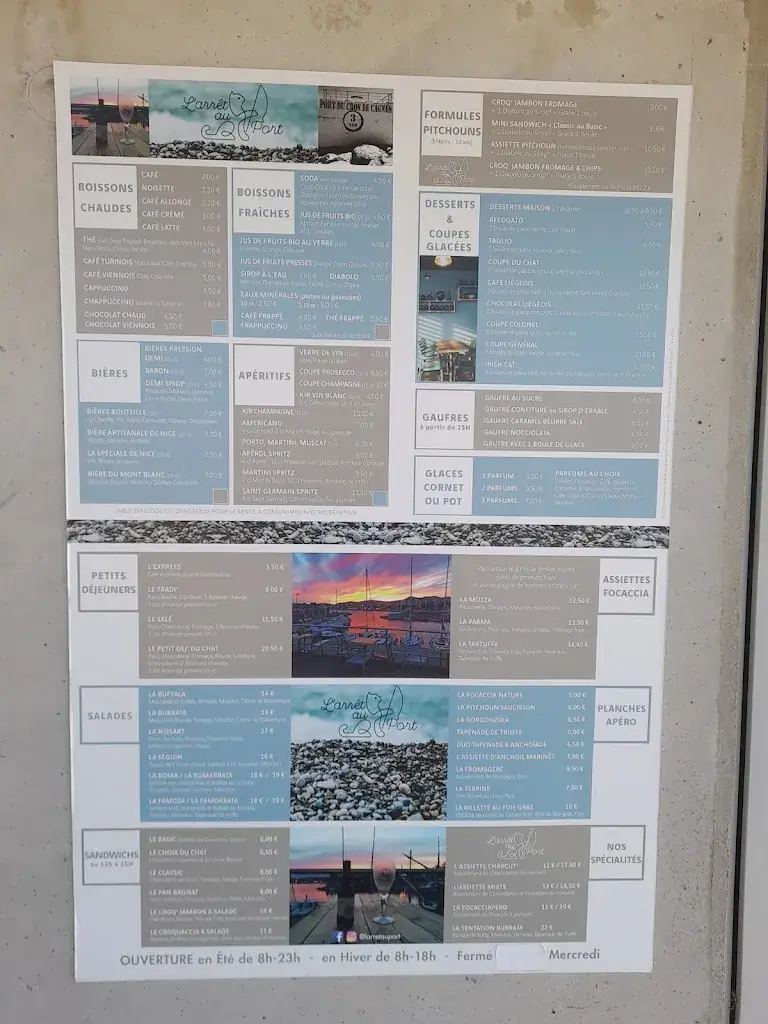 Menu_L'arrêt au Port_Cagnes-sur-Mer_image_4