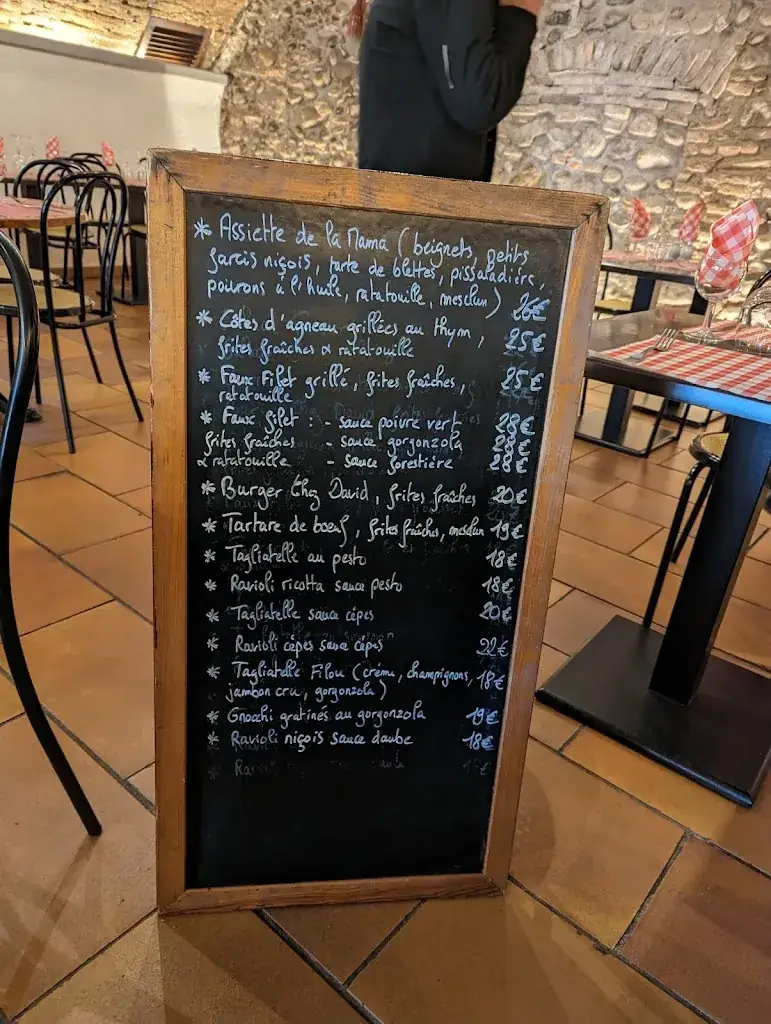 Menu_Chez David_Cagnes-sur-Mer_image_1