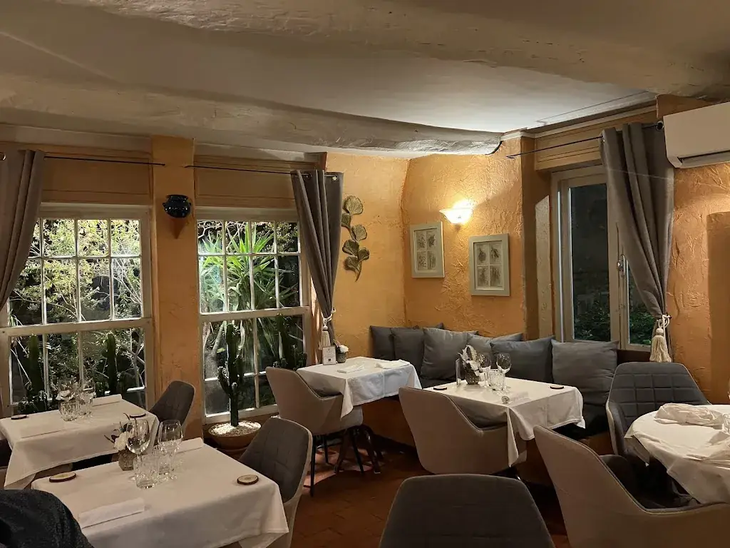 Fleur de Sel restaurant in Cagnes-sur-Mer