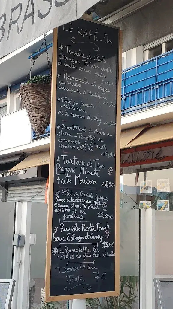 Menu_LE KAFE IN_Cagnes-sur-Mer_image_3