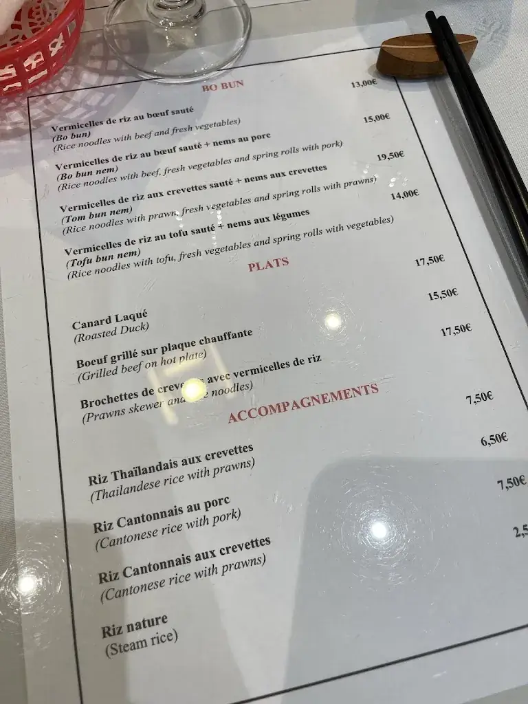 Menu_Le Vietnam_Cagnes-sur-Mer_image_4