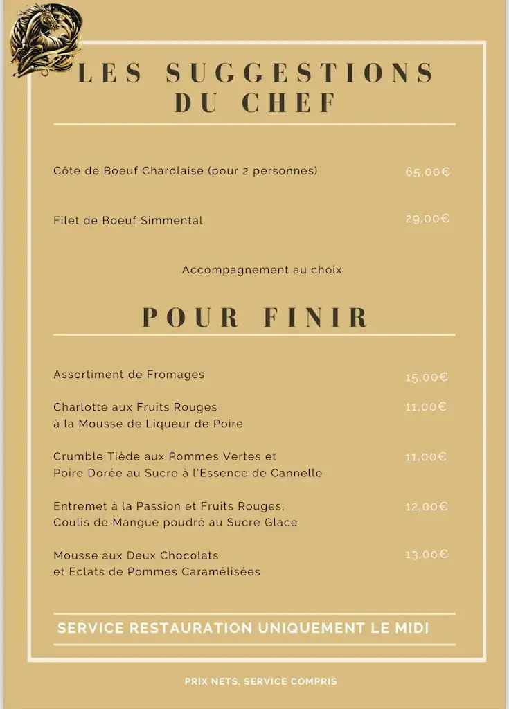 Menu_Restaurant La Cravache Les Paris Mutuels Urbains_Cagnes-sur-Mer_immagine_3