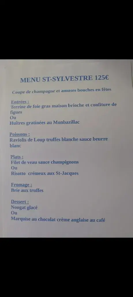 Menu_Restaurant Le Pérousin_Cagnes-sur-Mer_image_1