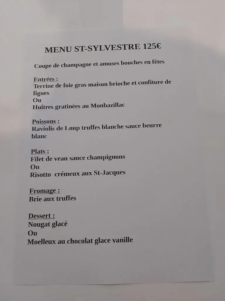 Menu_Restaurant Le Pérousin_Cagnes-sur-Mer_image_2