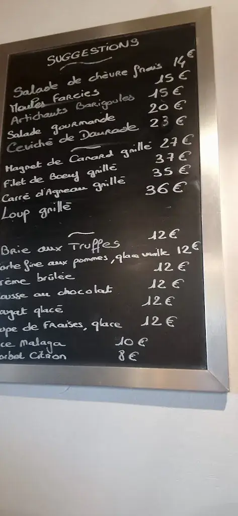 Menu_Restaurant Le Pérousin_Cagnes-sur-Mer_image_4