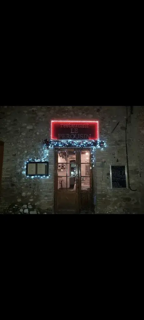 Restaurant Le Pérousin restaurant in Cagnes-sur-Mer