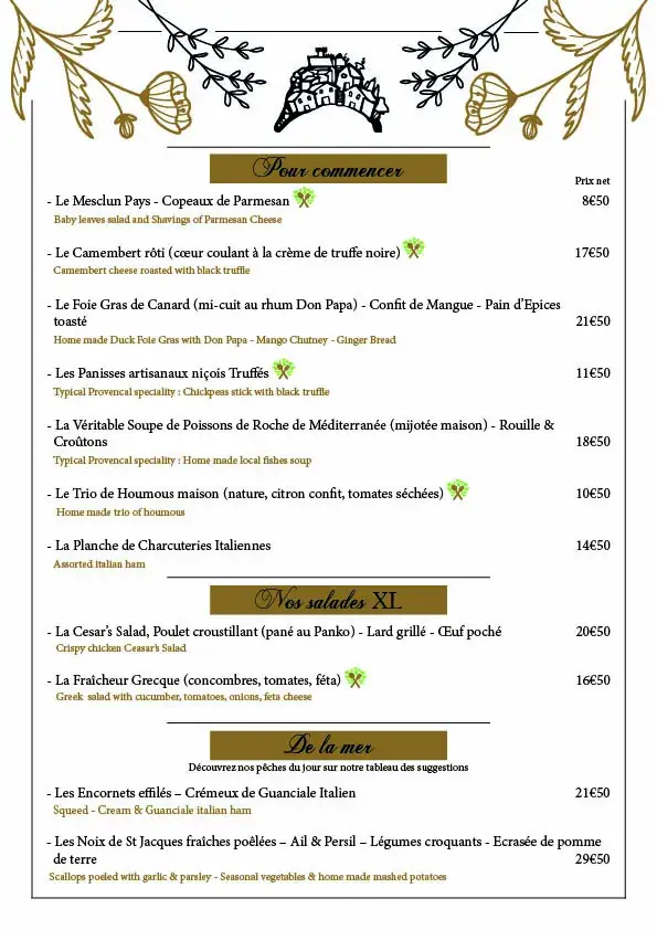 Menu_Le Village_Cagnes-sur-Mer_immagine_1