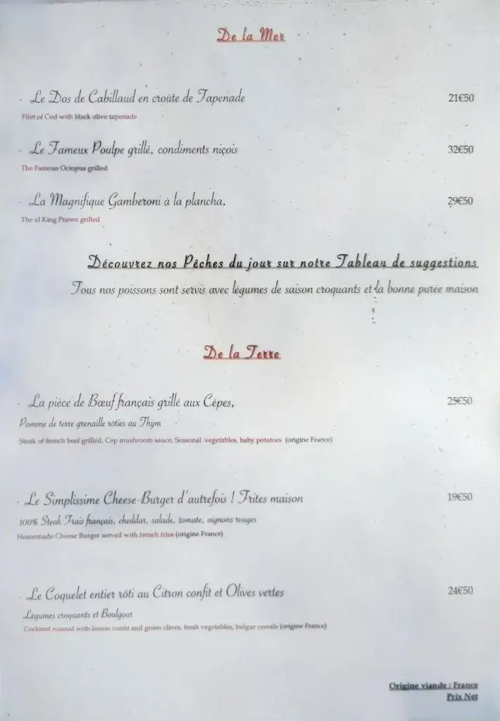 Menu_Le Village_Cagnes-sur-Mer_immagine_4