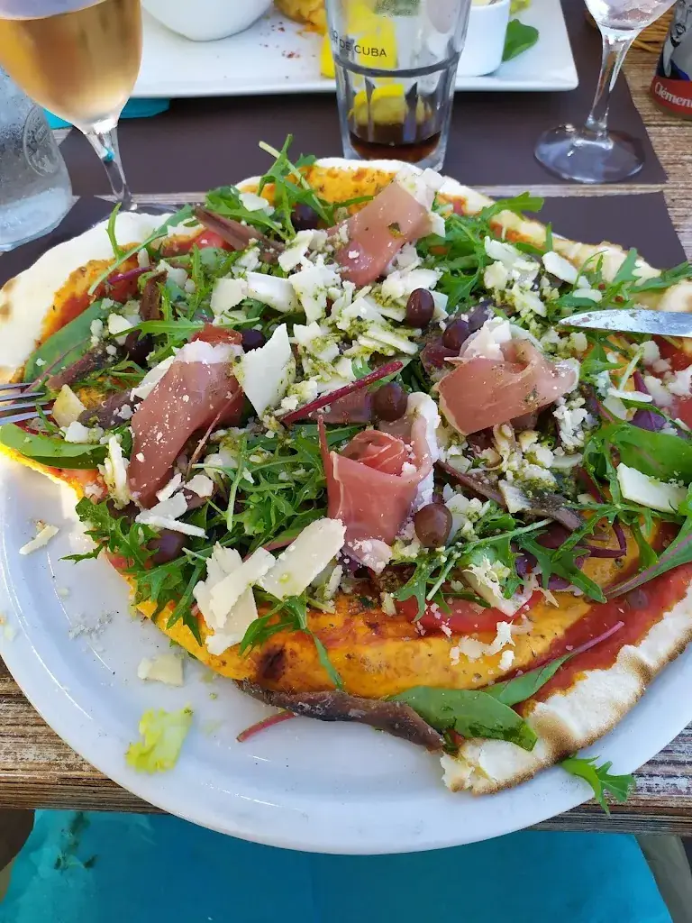 Menu_Cigalon Plage_Cagnes-sur-Mer_image_8