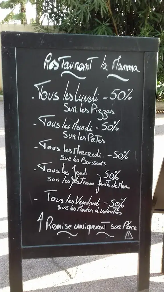 Menu_Trattoria La Mamma_Cagnes-sur-Mer_image_3
