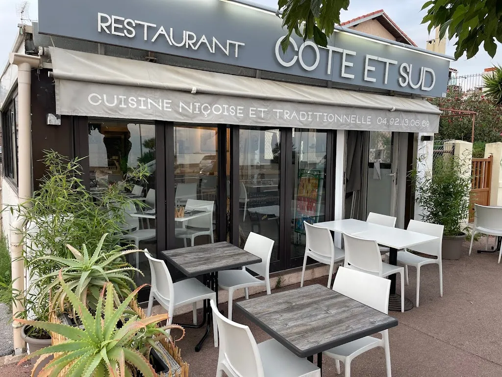 Côte et Sud restaurant in Cagnes-sur-Mer
