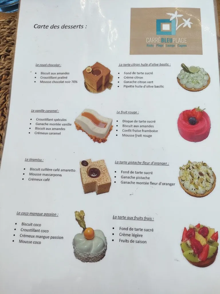 Menu_Le Carre Bleu_Cagnes-sur-Mer_image_1