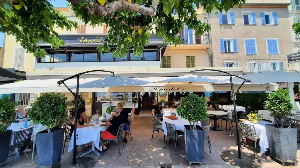 Charlot 1er restaurant in Cagnes-sur-Mer