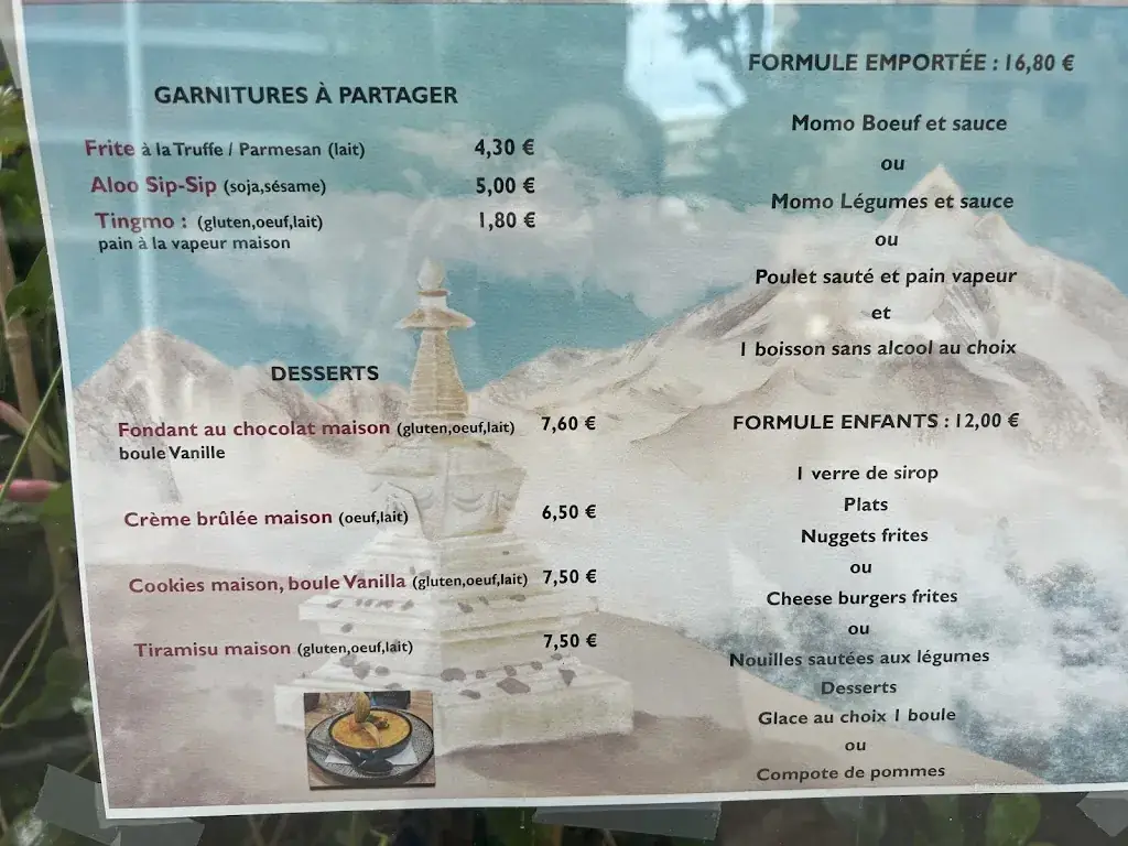 Menu_Lhamo Sakang_Cagnes-sur-Mer_image_2
