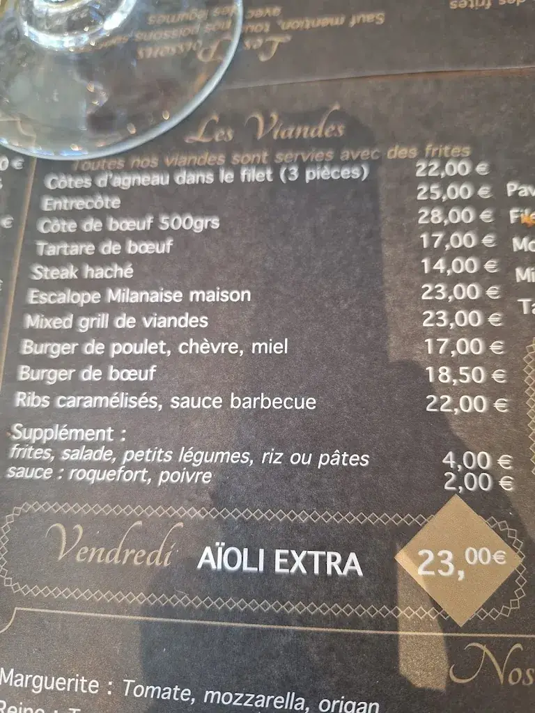 Menu_Restaurant L'Azur_Cagnes-sur-Mer_image_4