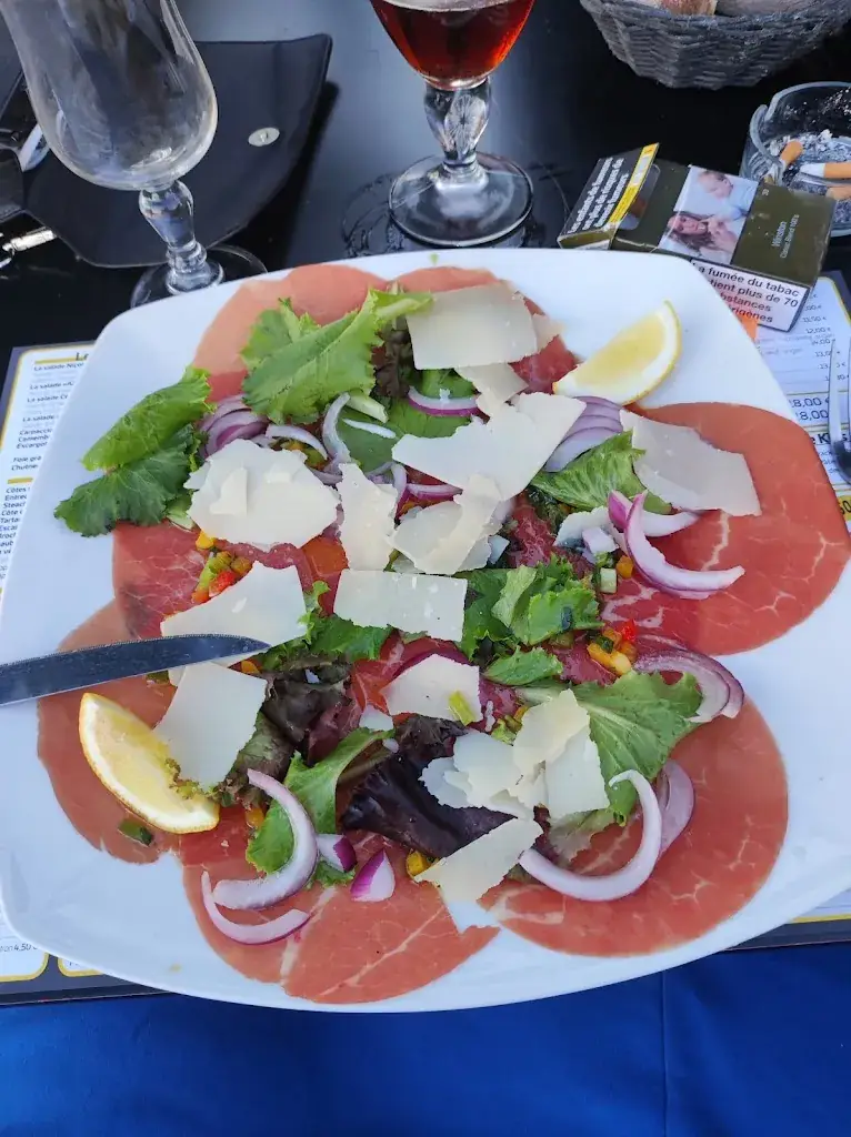 Menu_Restaurant L'Azur_Cagnes-sur-Mer_image_7