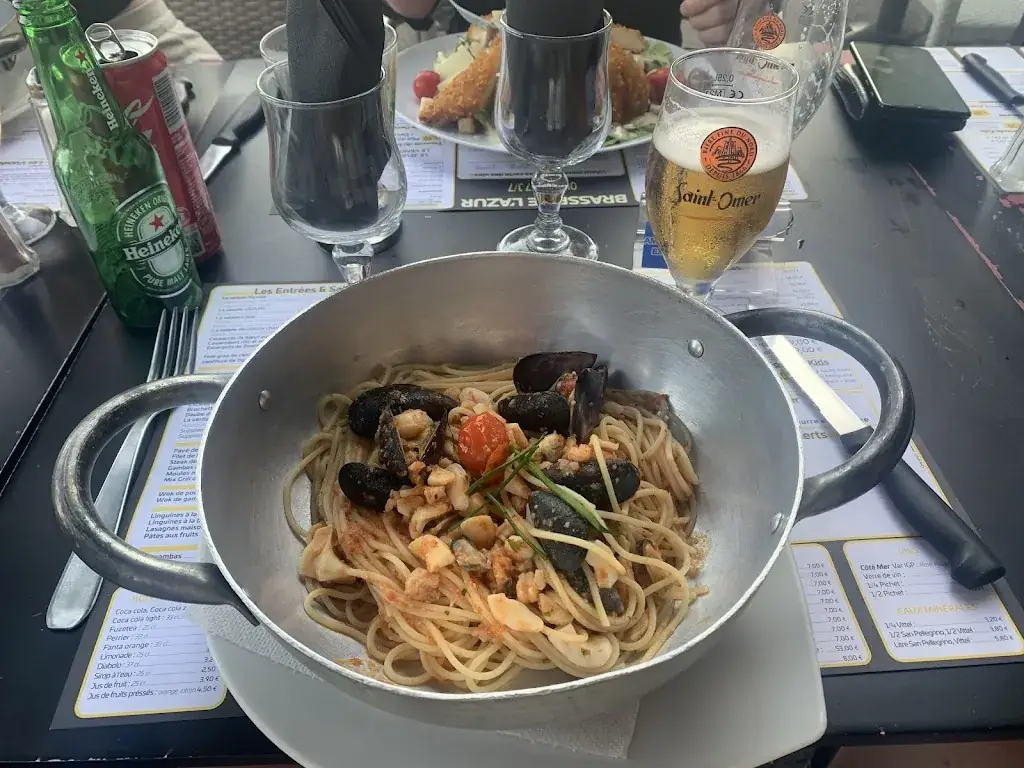 Menu_Restaurant L'Azur_Cagnes-sur-Mer_image_9