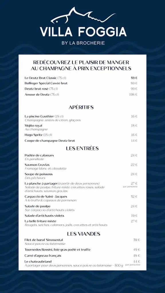 Menu_Villa Foggia_Cagnes-sur-Mer_image_1