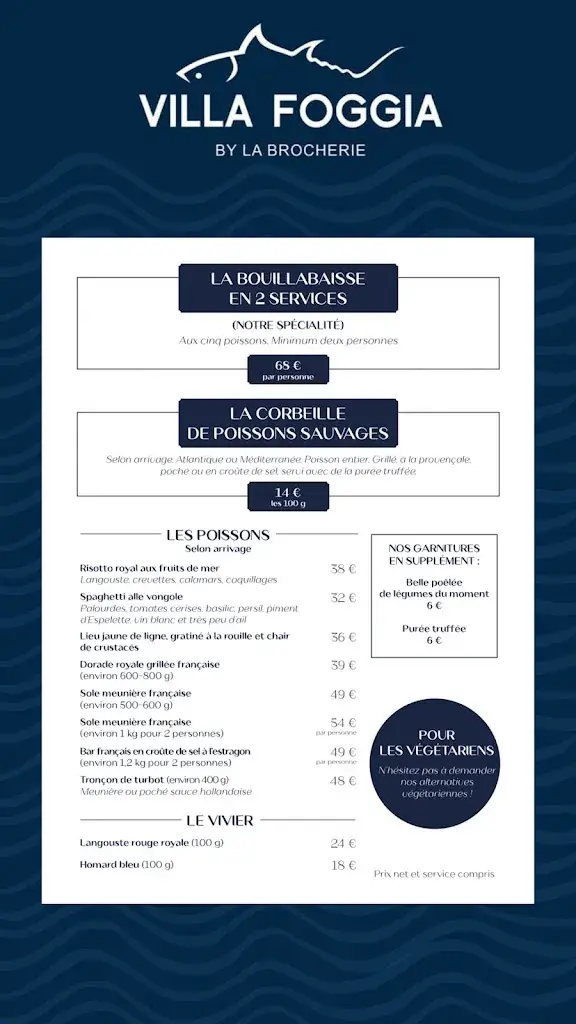 Menu_Villa Foggia_Cagnes-sur-Mer_image_4