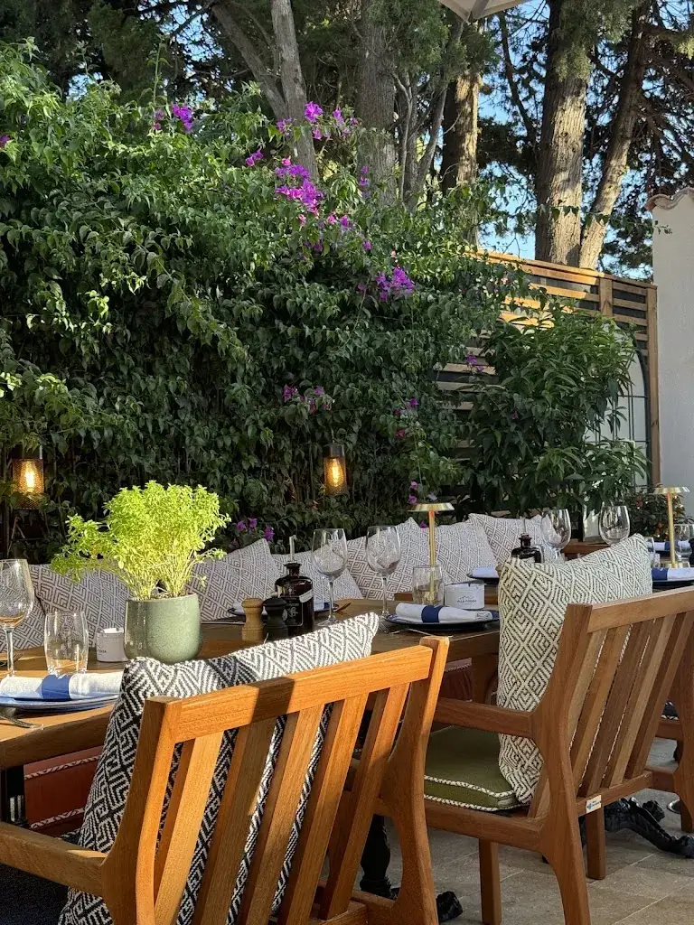 Villa Foggia restaurant in Cagnes-sur-Mer