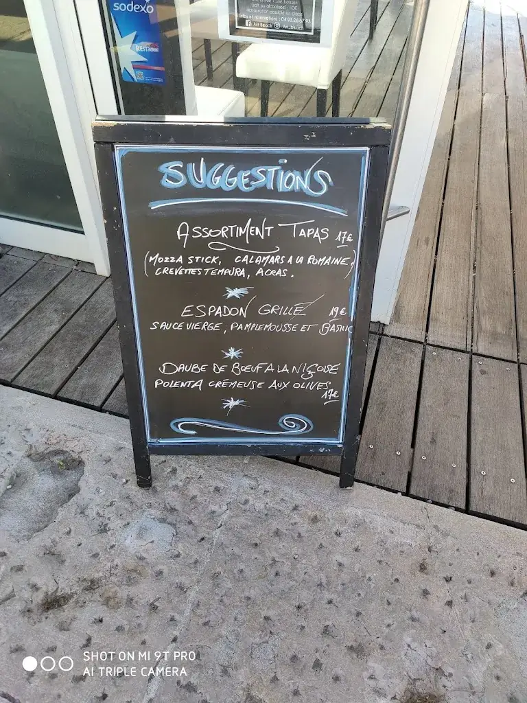 Menu_Art Beach by Victoria_Cagnes-sur-Mer_image_1