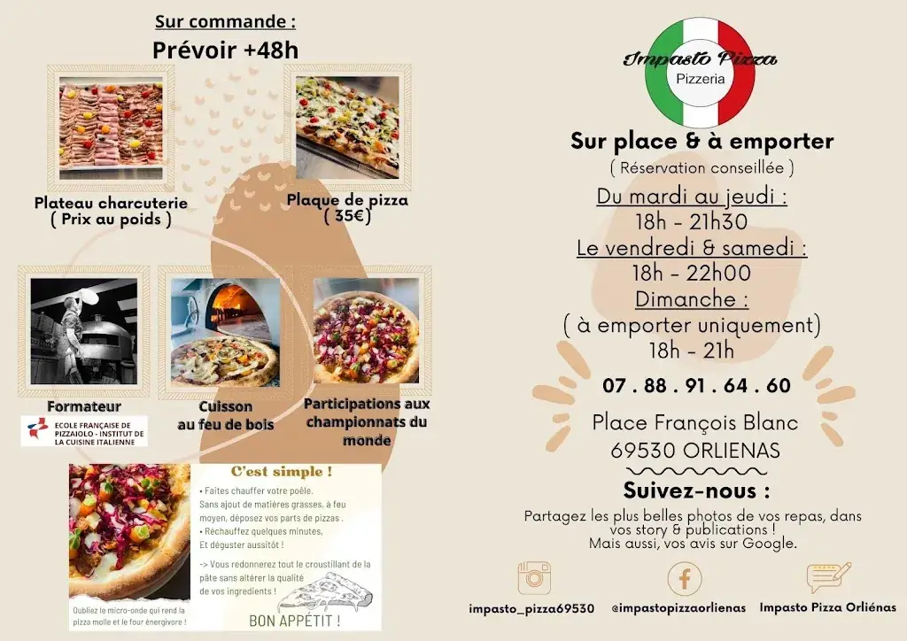 Menu_Impasto Pizza_Orliénas_image_2