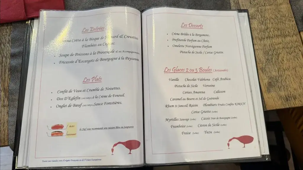 Menu_Au Bon Endroit_Carcès_image_1