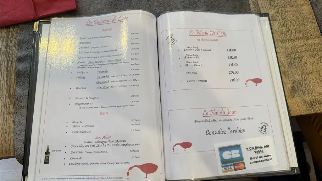 Menu_Au Bon Endroit_Carcès_image_2