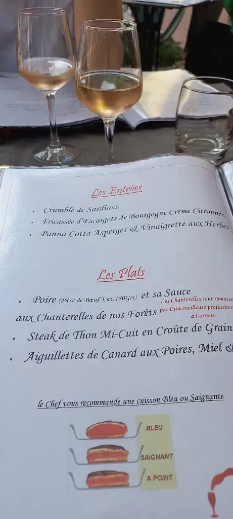 Menu_Au Bon Endroit_Carcès_image_4