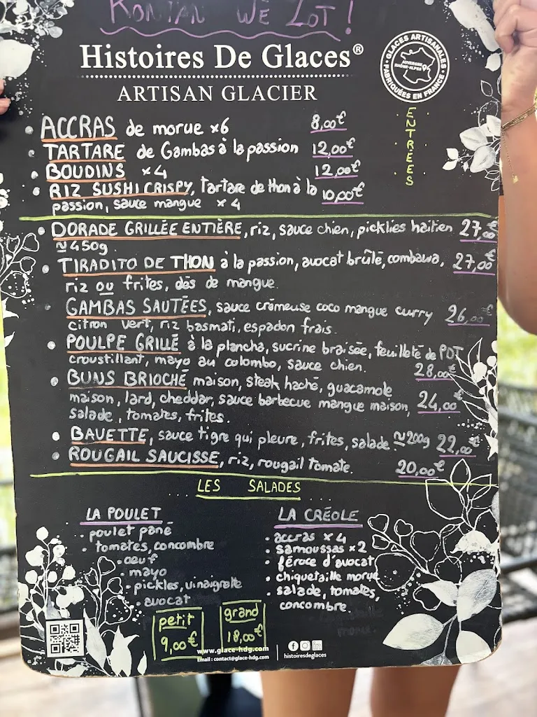 Menu_Le Madras_Carcès_image_1