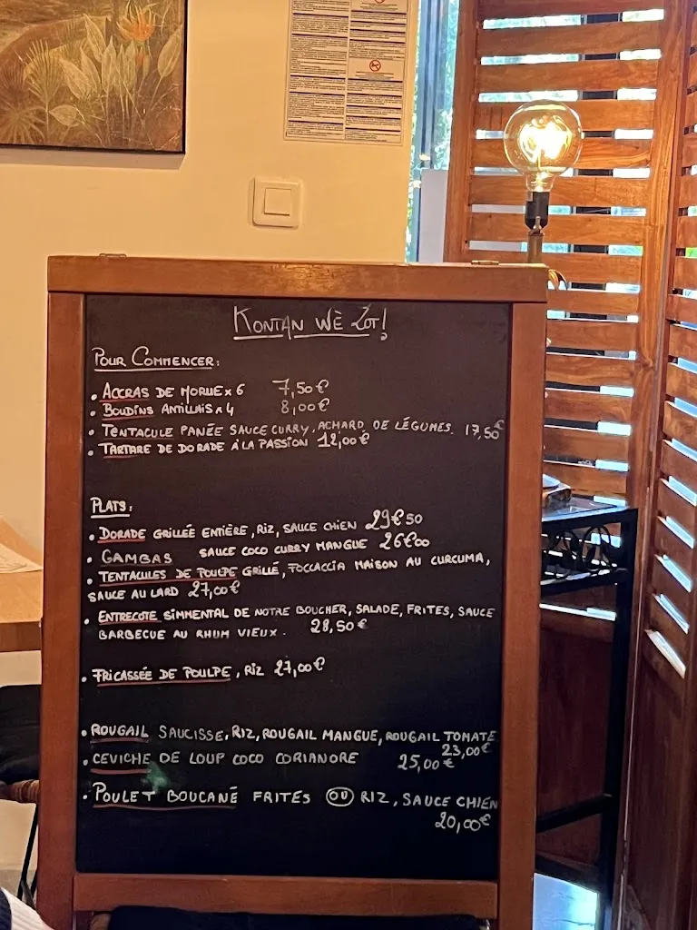 Menu_Le Madras_Carcès_image_3