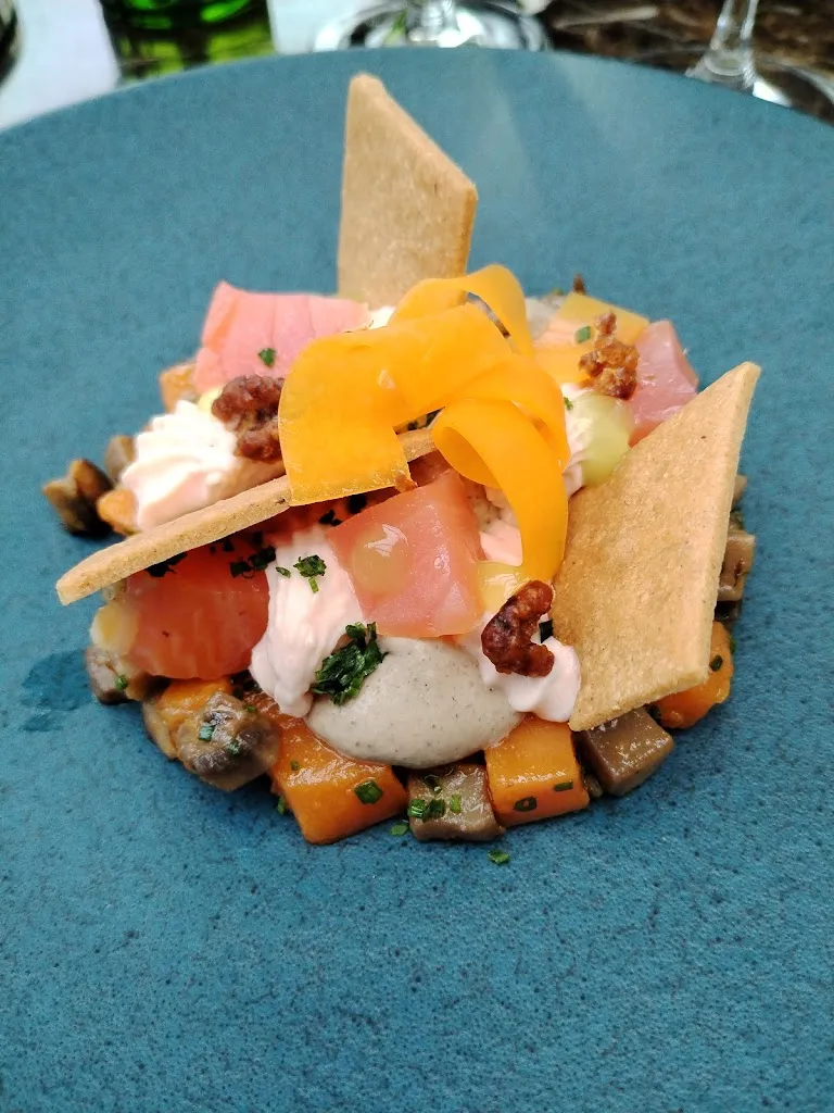 maeva rivoire_Restaurant Espace PH3 @ Hôtel La Pyramide_Vienne_review