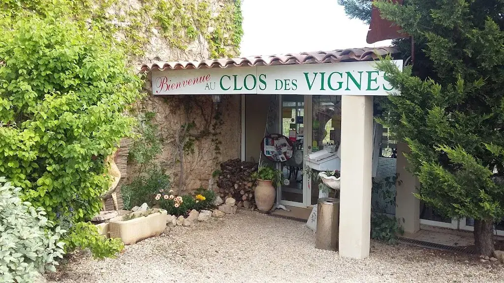 Le Clos des Vignes restaurant in Cotignac