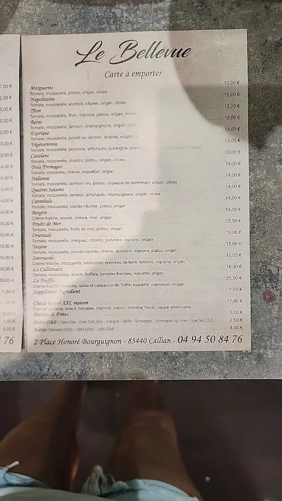 Menu_Le Bellevue_Callian_image_4