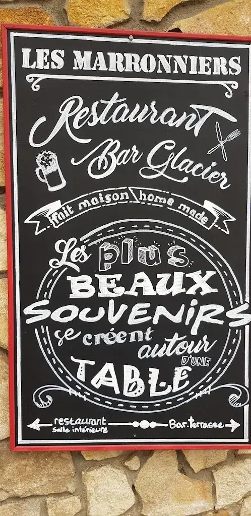 Menu_Les Marronniers / sarl le Cercle_Callian_image_4