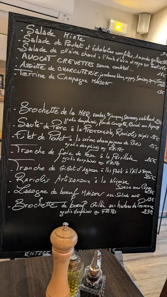 Menu_Restaurant Le Marina_Montauroux_image_2